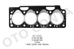 SKC 1 ÇENTİK KANGOO-EXP.MGN.CLIO R9 DZL 1.76 MM SÜPER KALİTE