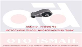 MOTOR TAKOZU ARKA MASTER 1-2-MOVANO 80-98 98-04
