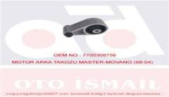 MOTOR TAKOZU ARKA MASTER 1-2-MOVANO 80-98 98-04