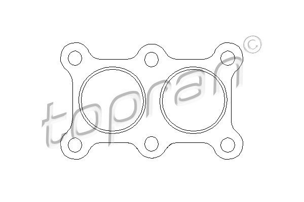 EKSOZ BOĞAZ CONTASI GOLF4-BORA-A3-TOLEDO 1.6 1997-2004 AKL-AEH