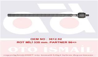 ROT MİLİ 65 x 65 x 383 mm. PARTNER 96 >