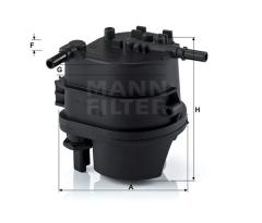 YAKIT FİLTRESİ MÜŞÜRLÜ BIPPER-NEMO-P307-P207-P206-C3-C2 1.4 HDI-FUSION-FIESTA 1.4TDCI