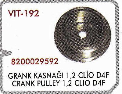 KRANK KASNAĞI CLIO 1.2 D4F