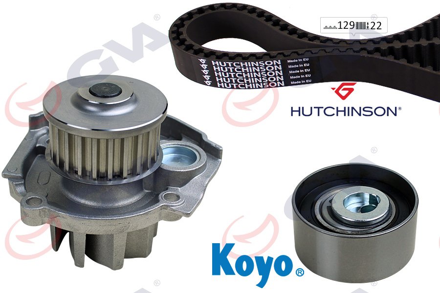 DEVİRDAİMLİ TRİGER SETİ 129x220 DOBLO- 1.4 05 GRANDE PUNTO 1.2-1.4-1.4 16V-1.4T-JET 05 BRAVO 1.4 TJET 07