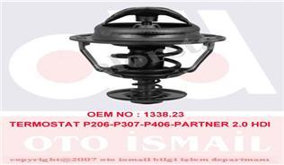 TERMOSTAT PARTNER-BERLINGO-DUCATO-SCUDO-P206-P307-P406 1.9D-2.0 HDI