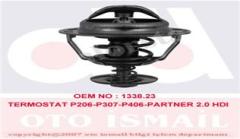 TERMOSTAT PARTNER-BERLINGO-DUCATO-SCUDO-P206-P307-P406 1.9D-2.0 HDI