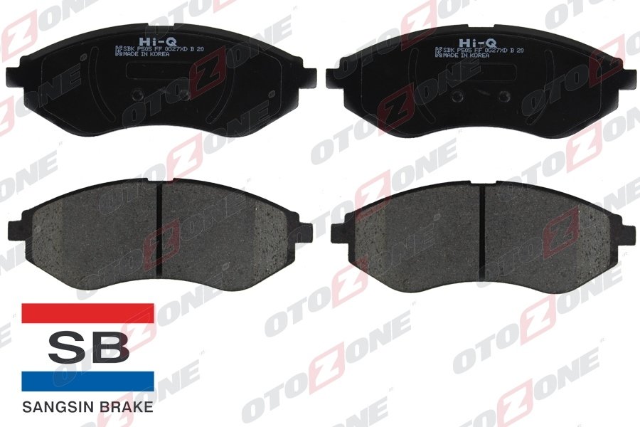 ÖN FREN BALATASI CHEVROLET AVEO 05 KALOS 02