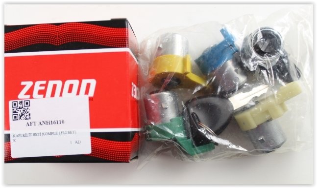 KAPI KİLİT SETİ KOMPLE 5 Lİ SET KANGOO 98-07