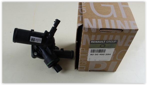 TERMOSTAT KOMPLE CLIO 3-MODUS/GRAND MODUS 1.2 16V 05