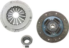 DEBRİYAJ SETİ BASKI DİSK BİLYA SUZUKI CARRY 1.0L F10A SK410 86-