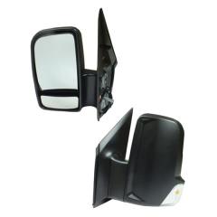DIŞ DİKİZ AYNASI SOL CRAFTER 06 SPRINTER 06 ELEKTRİKLİ ISITMALI SİNYALLİ ÇİFT CAM KONVEKS 6 FİŞ VM-379EHL