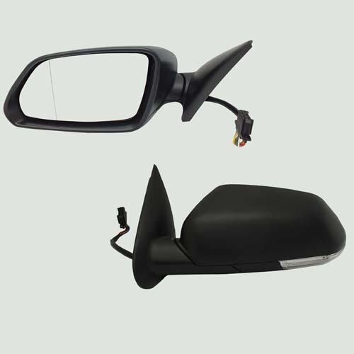 DIŞ DİKİZ AYNASI SOL OCTAVIA 04 ELEKTRİKLİ ISITMALI SİNYALLİ ASFERİK 5 FİŞ VM-605EHAL