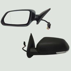 DIŞ DİKİZ AYNASI SOL OCTAVIA 04 ELEKTRİKLİ ISITMALI SİNYALLİ ASFERİK 5 FİŞ VM-605EHAL