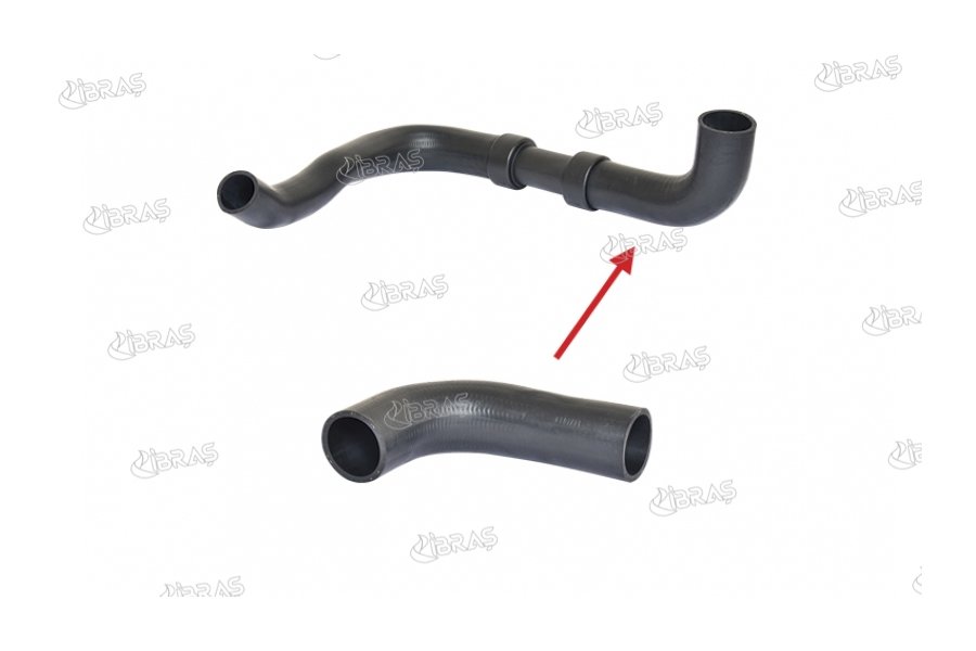 INTERCOOLER HORTUM KÜÇÜK PLASTİK PARÇA HARİÇ FORD TRANSİT T350 V184