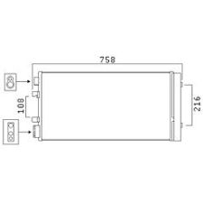 KLİMA KONDENSERİ FLUENCE 1.5DCI