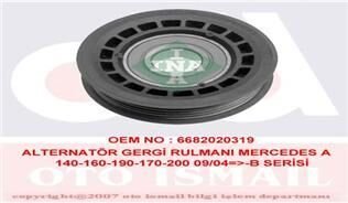 KAYIS GERGI RULMANI MERCEDES W168 W245 W414 KANALLI