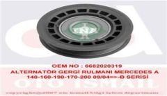 KAYIS GERGI RULMANI MERCEDES W168 W245 W414 KANALLI