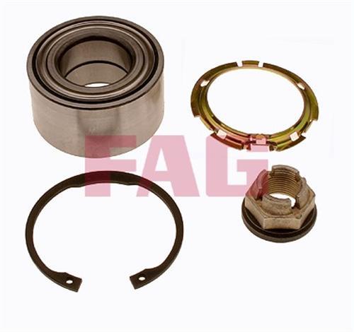 TEKER RULMANI ON RENAULT MEGANE CLIO CAPTUR KANGOO LOGAN SANDERO / MERCEDES CITAN W415 / NISSAN MIC RA K12 03-10 / NOTE E11 06-12 ABS LI
