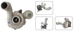 TURBO KOMPLE LGN2-MGN 2-MASTER 2 MOVANO-V4ARO-TRAFFIC-S40-V40-00 ==>>CARISMA 99/04 1.9 DCI TDI 1