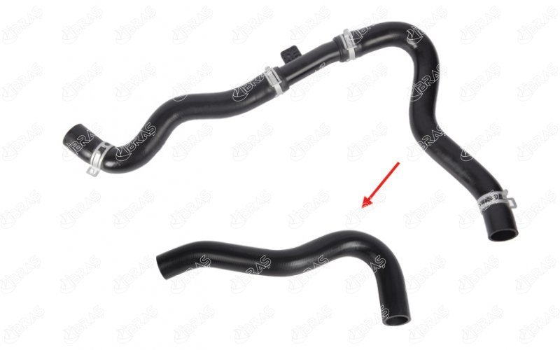 RADYATÖR ÜST HORTUMUPLASTİK BORU HARİÇOK İLE GÖSTERİLEN HORTUM HYUNDAI TUCSON