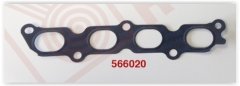 EGZOZ MANİFOLD CONTASI FORD FOCUS 2 1.6Ti 115HP 07 FOCUS 3 1.6Ti 105-120-125HP 10 PASLANMAZ