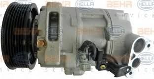 KLIMA KOMPRESORU MERCEDES VITO W447 14 . RENAULT MEGANE 3 09 SCENIC 3 09 1.4TCe 2.0DCİ 09 12V 7KANAL 115MM