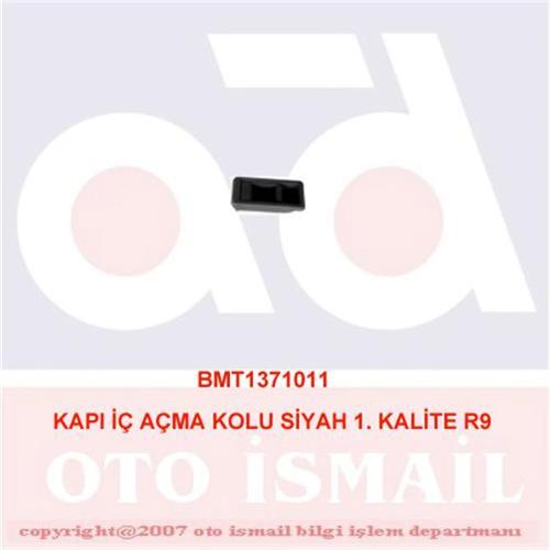 KAPI İÇ AÇMA KOLU R9-R11 SİYAH 1.KALİTE