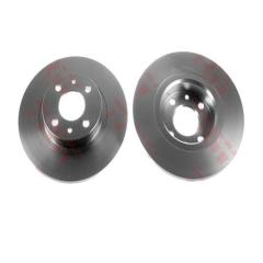 ON FREN DISKI TEMPRA-TIPO-MAREA-BRAVA-BRAVO 96 ALFA ROMEO 145-146 LANCIA DELTA-YPSILON 257x12x4DL