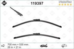 SILECEK SUPURGESI TAKIMI 700mm / 530mm MERCEDES W164 X164 W251 SWF