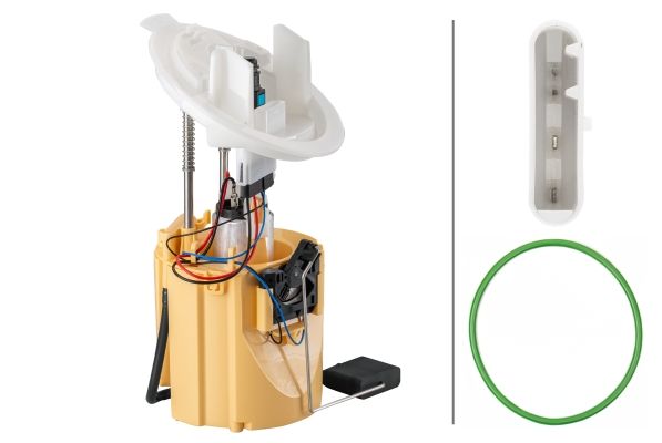 YAKIT BESLEME UNITESI SAG MERCEDES E-CLASS W212 S212