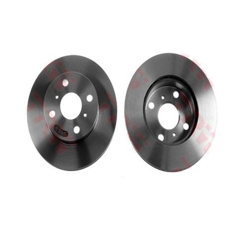 ÖN FREN DİSKİ HAVA KANALLI TOYOTA COROLLA 1.3L 2E EE90. EE100 88-98 1.6L 4A-F AE92 88-91 238 ÇAP X 4 BİJON - Adet disk fiyatıdır