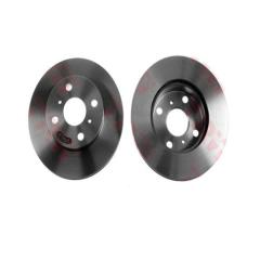 ÖN FREN DİSKİ HAVA KANALLI TOYOTA COROLLA 1.3L 2E EE90. EE100 88-98 1.6L 4A-F AE92 88-91 238 ÇAP X 4 BİJON - Adet disk fiyatıdır