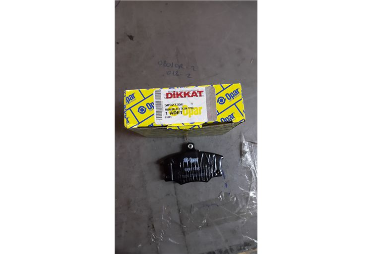 ÖN BALATA TK TPSX TEMPRA TİPO UNO