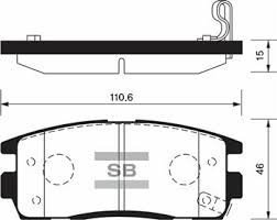 ARKA FREN BALATA CHEVROLET CAPTIVA 2.0L 2.4L 06-