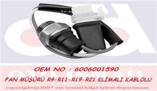 FAN MÜŞÜRÜ R9-R11-R19-R21 KLİMALI KABLOLU