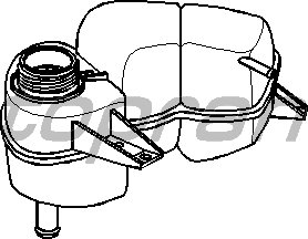 755 GENLEŞME KAVONOZU ASTRA F 1.4 i-1.4Si-1.6 i-1.6 Si