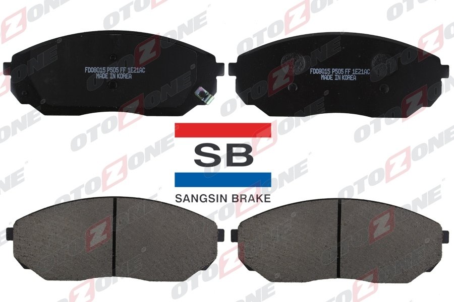 ÖN BALATA SORENTO 2.5 CRDI 3.3 3.5 V6 2.4 02 GDB3343