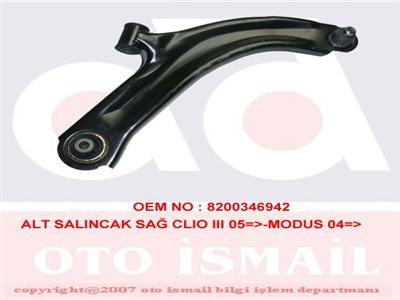 SALINCAK SAĞ KOMPLE CLIO 3 05 MODUS 04 MICRA 04 18MM