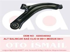 SALINCAK SAĞ KOMPLE CLIO 3 05 MODUS 04 MICRA 04 18MM