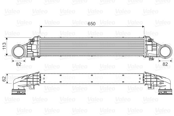 TURBOSARJ RADYATORU MERCEDES E-CLASS W211 S211