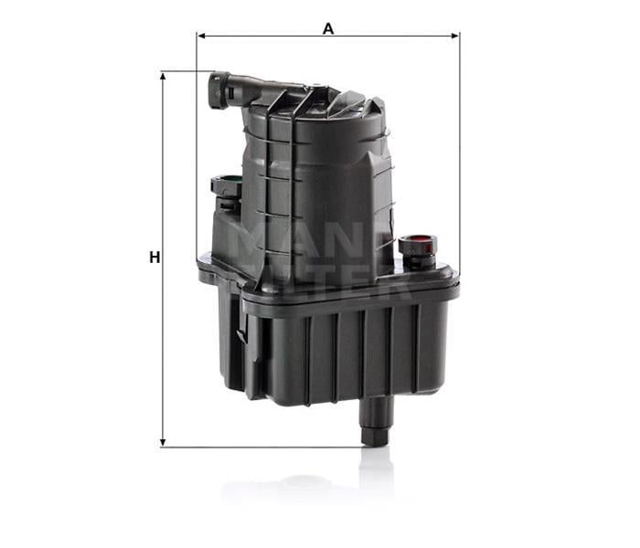 YAKIT FİLTRESİ CLIO 3-MODUS 1.5 DCI 07 65/80 HP SENSÖRLÜ