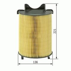 HAVA FİLTRESİ CADDY 3-PASSAT-GOLF 5-JETTA 3-TOURAN-TIGUAN-LEON-OCTAVIA-ALTEA 1.4TSI-1.6-2.0FSI