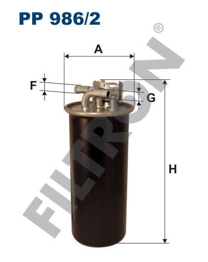 YAKIT FİLTRESİ AUDI A6 2.7 TDİ-3.0TDİ 04-11 ASB-BMK