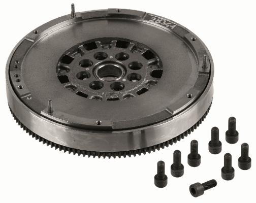55504335 VOLANT ASTRA J-ASTRA K-MOKKA-INSIGNIA B-MER4A B 1.6 B16DTE-DTH-DTU-DTI-DTL-DTN-DTC-A16DTH