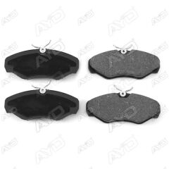 ÖN BALATA RENAULT TRAFIC 2 01> OPEL VİVARO 01>