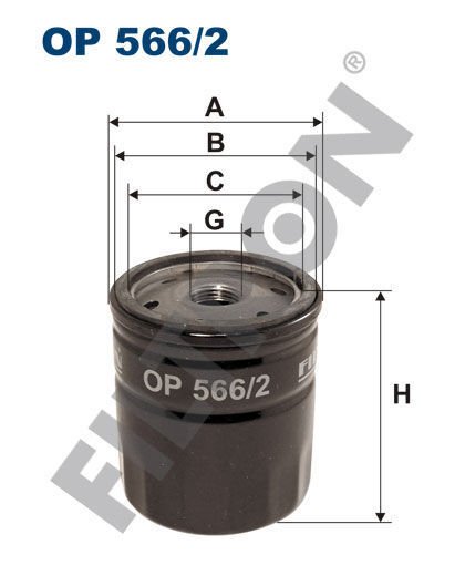 YAĞ FİLTRESİ FIAT PANDA 1 141A 0.9 KAT. 40HP 04/92-12/96