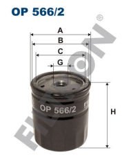 YAĞ FİLTRESİ FIAT PANDA 1 141A 0.9 KAT. 40HP 04/92-12/96