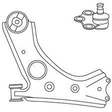 ALT SALINCAK KOMPLE SOL FIAT 500L 12