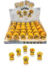 ZIP ZIP KAFALAR Z2P ZIPP SEVİMLİ KAFA SALLAYAN EMOJİLER