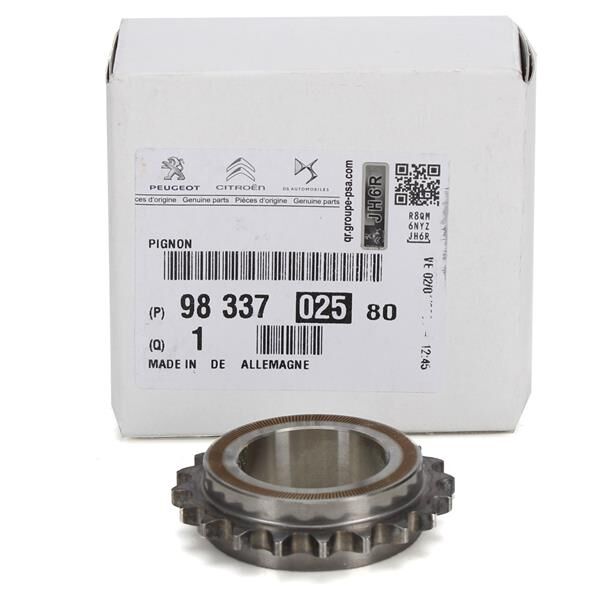 KRANK MİL DİŞLİSİ P207-P208-P308-P508-P2008-P3008-P5008-PARTNER-BERLINGO-C3-C4-C5-DS3-DS4-DS5 1.6 VTİ-THP MINI R56-R55-R60 BMW F20-F21-F30